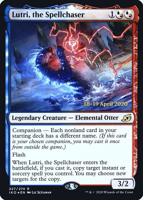 Lutri, the Spellchaser [Foil]