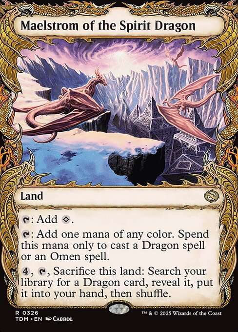 Maelstrom of the Spirit Dragon [Foil]