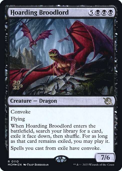 Hoarding Broodlord [Foil]