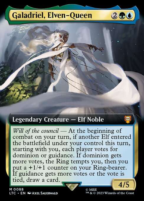 Galadriel, Elven-Queen [Foil]
