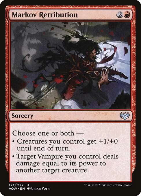 Markov Retribution [Foil]