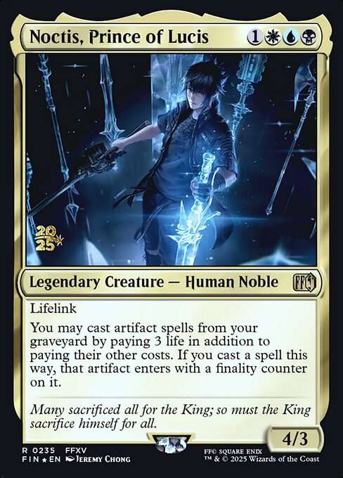 Noctis, Prince of Lucis [Foil]