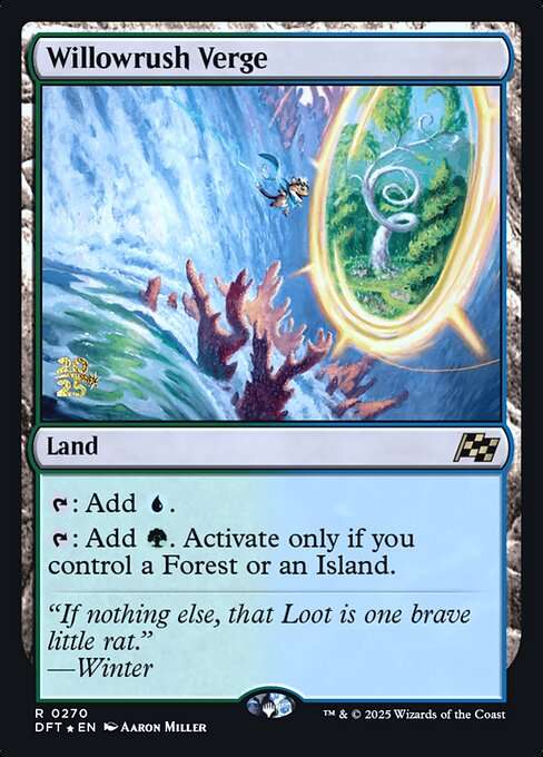 Willowrush Verge [Foil]
