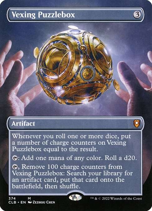 Vexing Puzzlebox