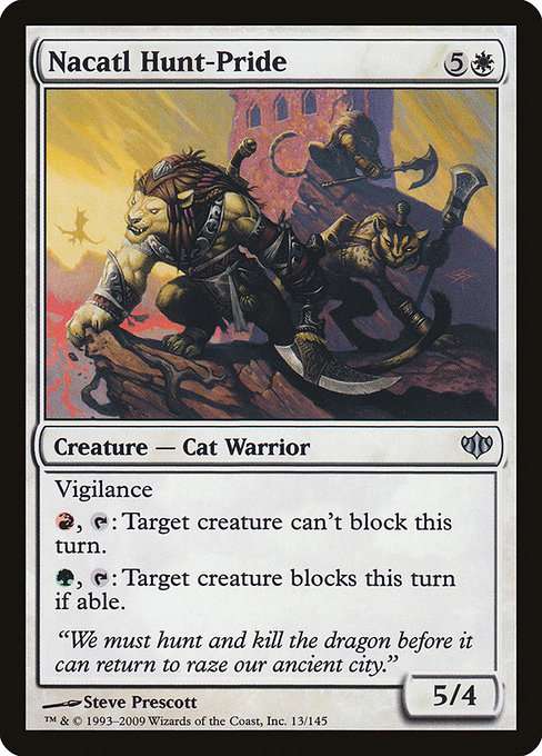 Nacatl Hunt-Pride [Foil]