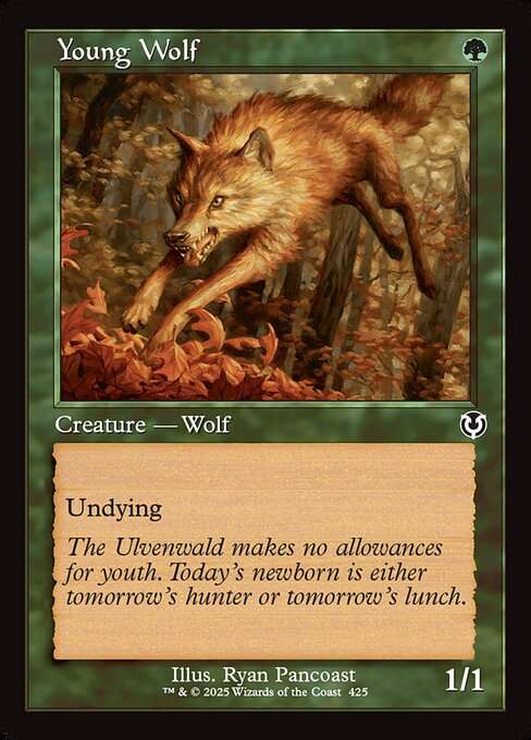 Young Wolf [Foil]