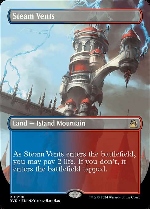 Steam Vents [Foil]