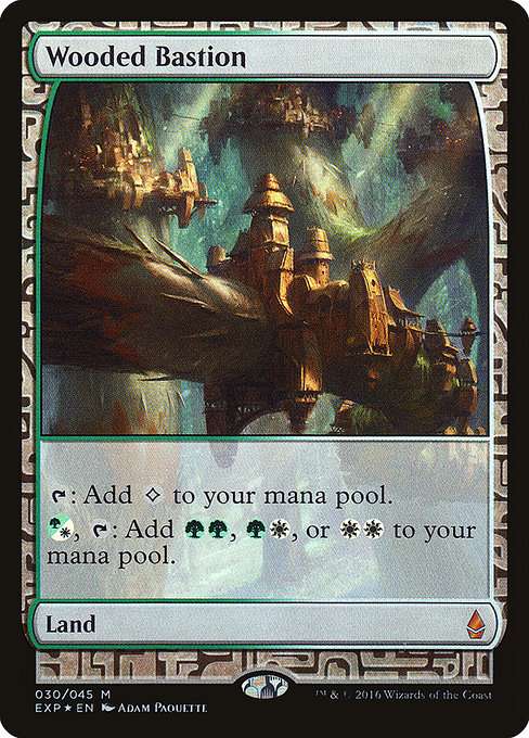 Wooded Bastion [Foil]