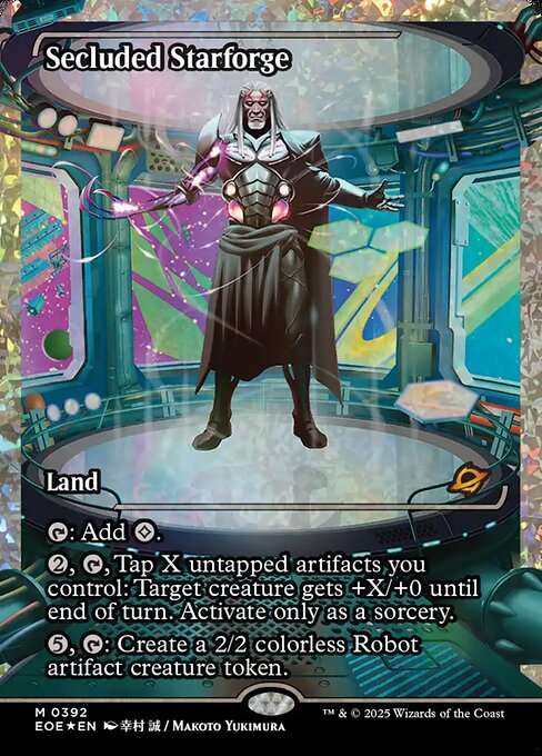 Secluded Starforge [Foil]