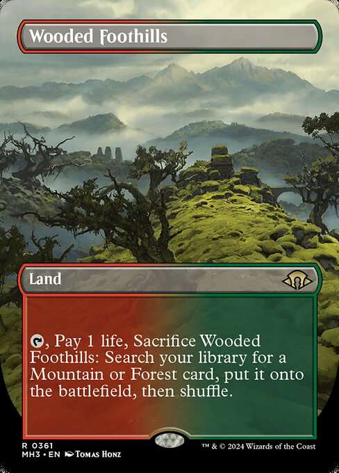 Wooded Foothills [Foil]