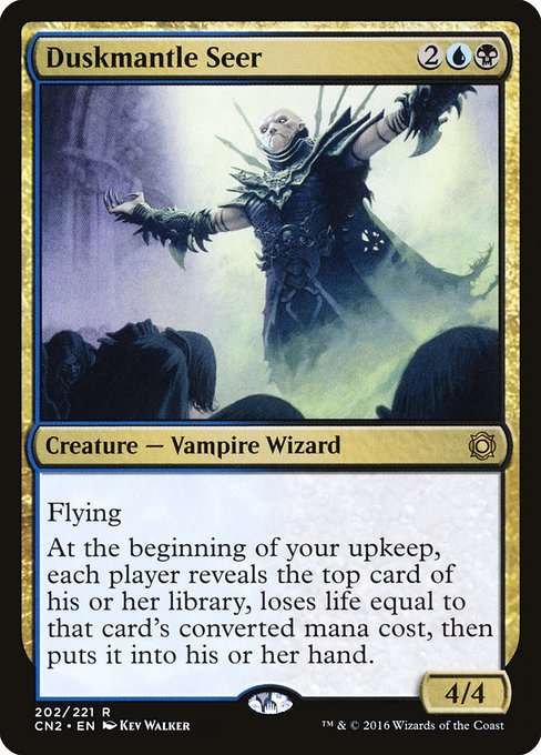 Duskmantle Seer [Foil]