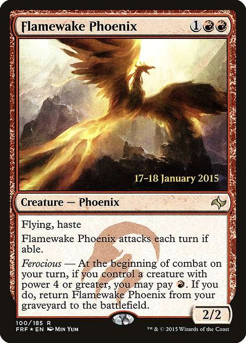 Flamewake Phoenix [Foil]