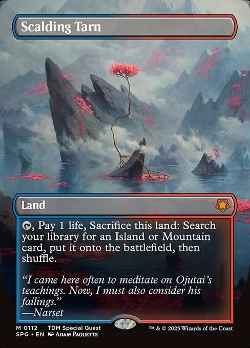 Scalding Tarn [Foil]