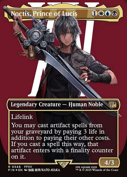 Noctis, Prince of Lucis [Foil]