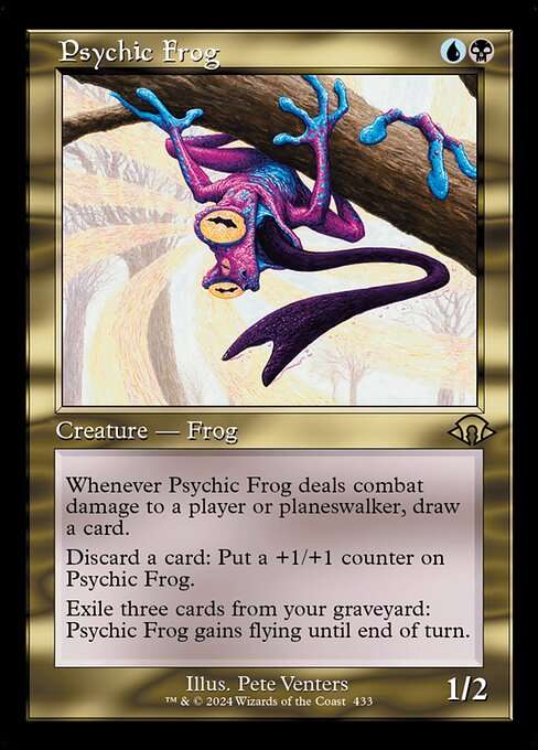 Psychic Frog [Foil]