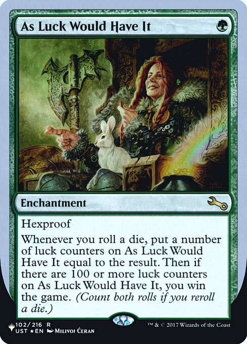 As Luck Would Have It [Foil]