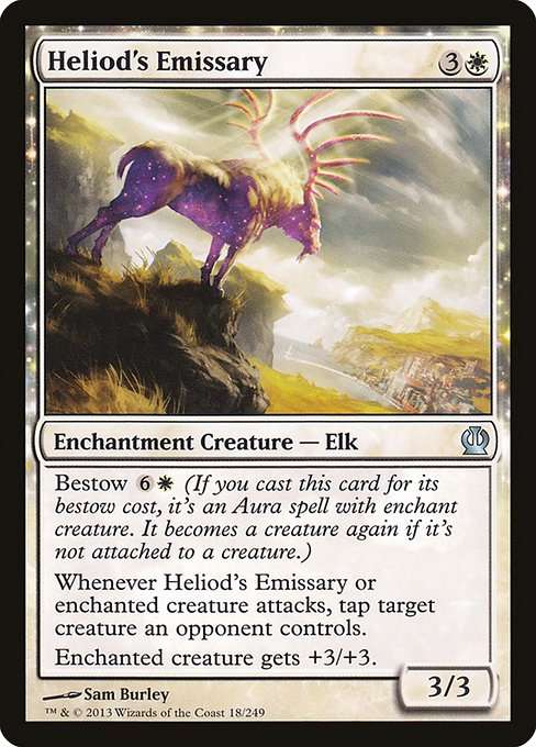 Heliod's Emissary [Foil]