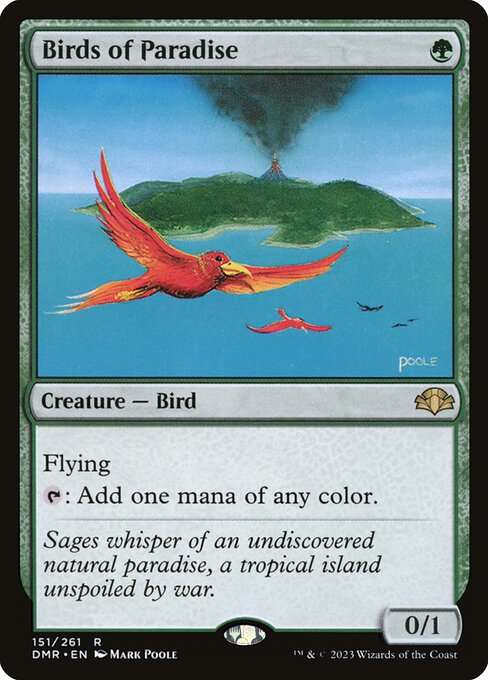 Birds of Paradise [Foil]