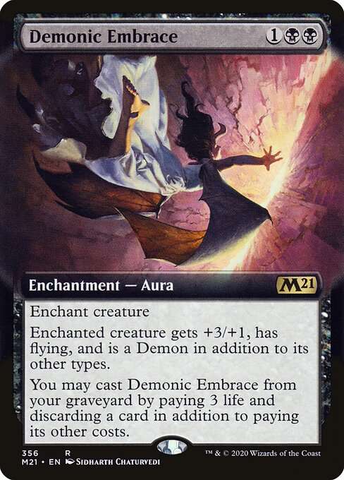 Demonic Embrace [Foil]
