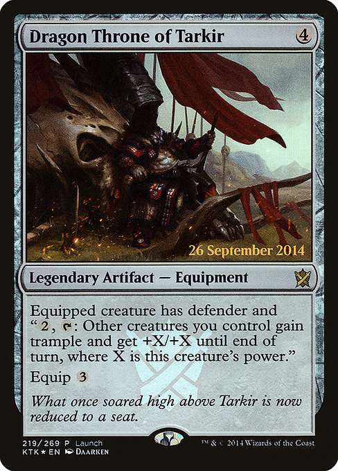 Dragon Throne of Tarkir [Foil]