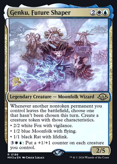 Genku, Future Shaper [Foil]