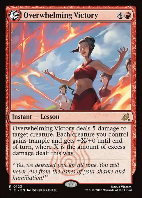Overwhelming Victory [Foil]