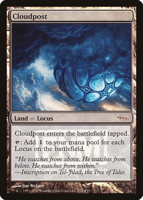 Cloudpost [Foil]