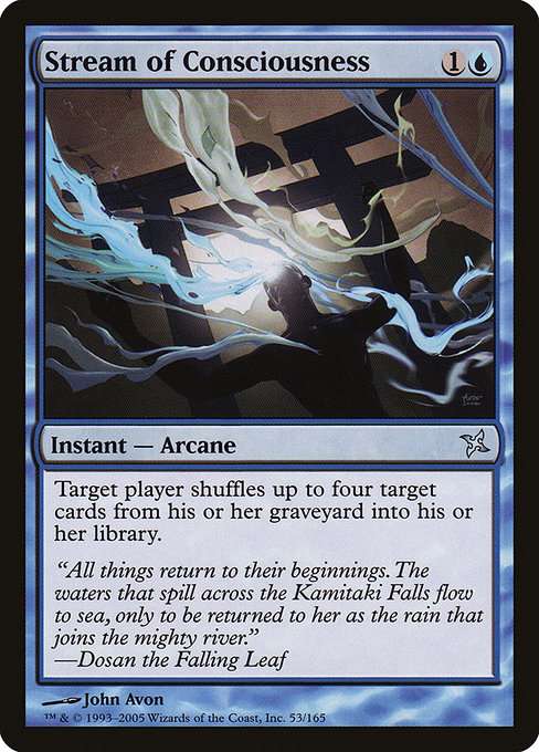 Stream of Consciousness [Foil]