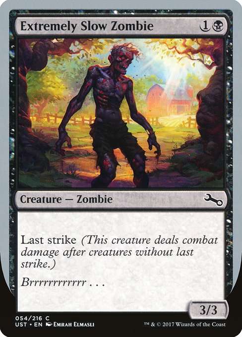 Extremely Slow Zombie [Foil]