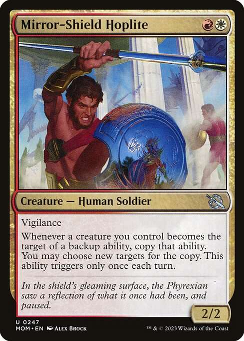 Mirror-Shield Hoplite [Foil]