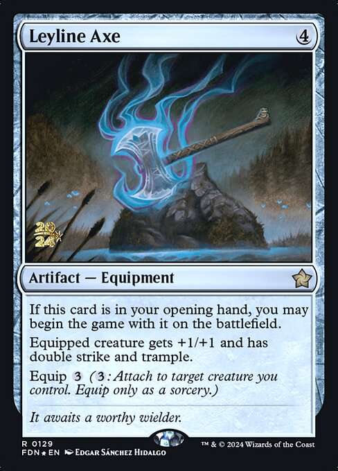 Leyline Axe [Foil]