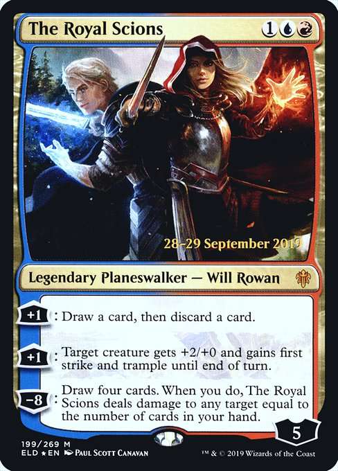 The Royal Scions [Foil]