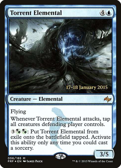 Torrent Elemental [Foil]