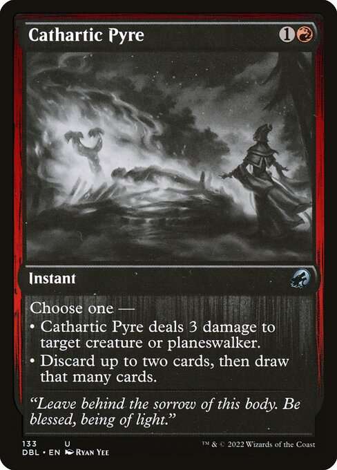 Cathartic Pyre [Foil]