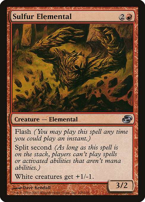 Sulfur Elemental [Foil]