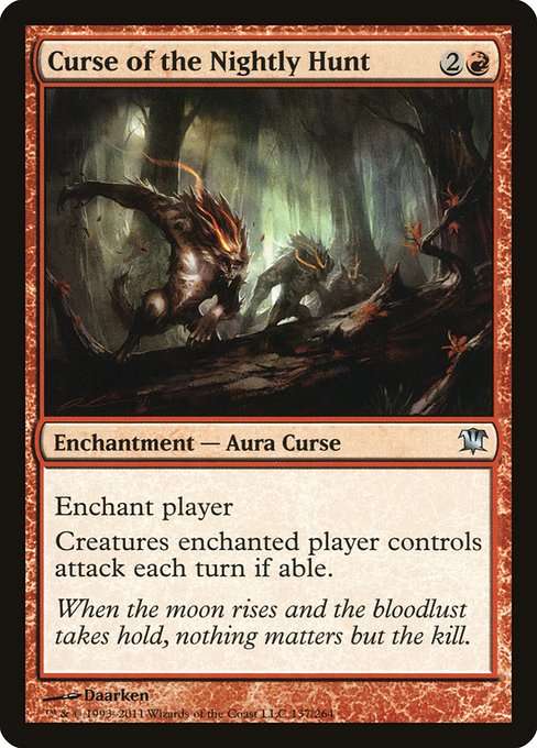 Curse of the Nightly Hunt [Foil]