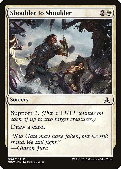 Shoulder to Shoulder [Foil]