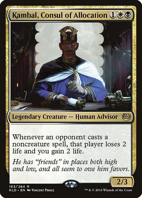 Kambal, Consul of Allocation [Foil]