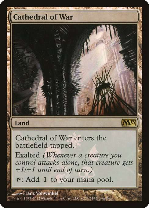 Cathedral of War [Foil]