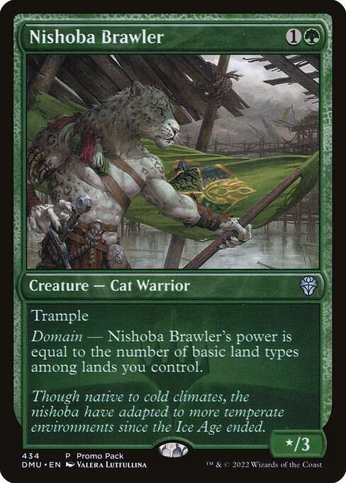 Nishoba Brawler [Foil]