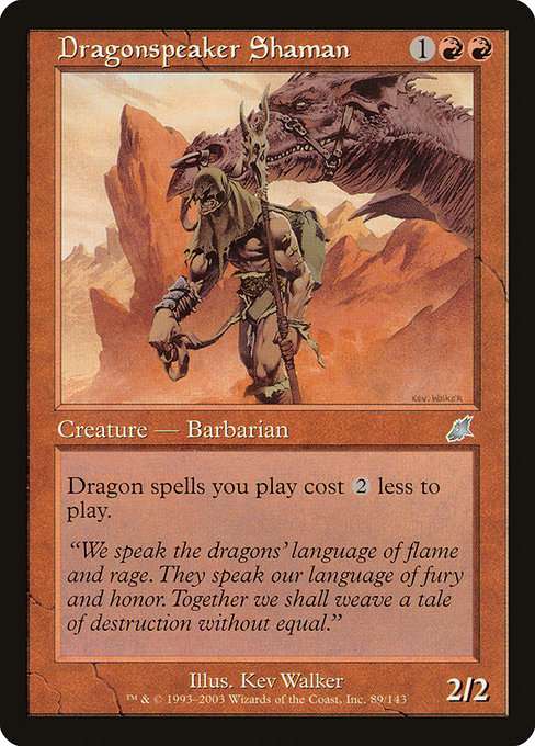 Dragonspeaker Shaman [Foil]