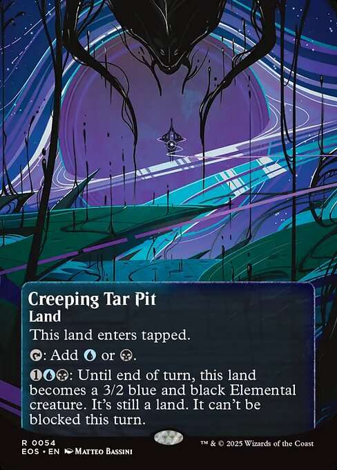 Creeping Tar Pit [Foil]