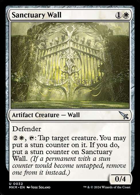 Sanctuary Wall [Foil]