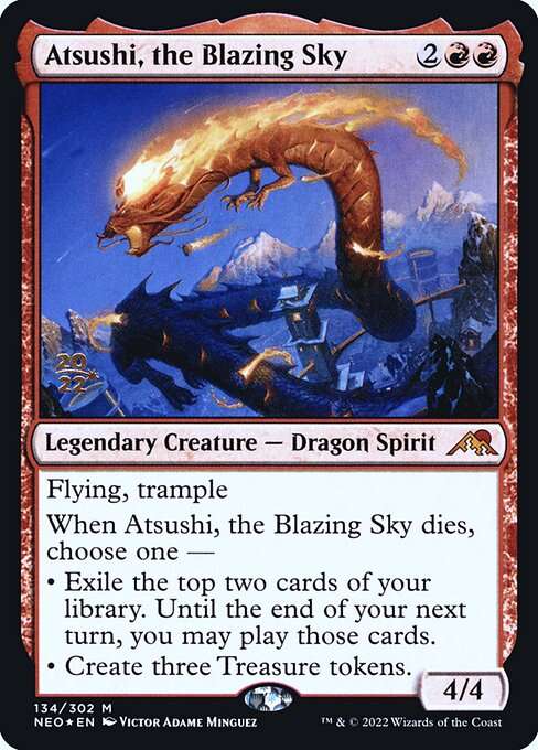 Atsushi, the Blazing Sky [Foil]