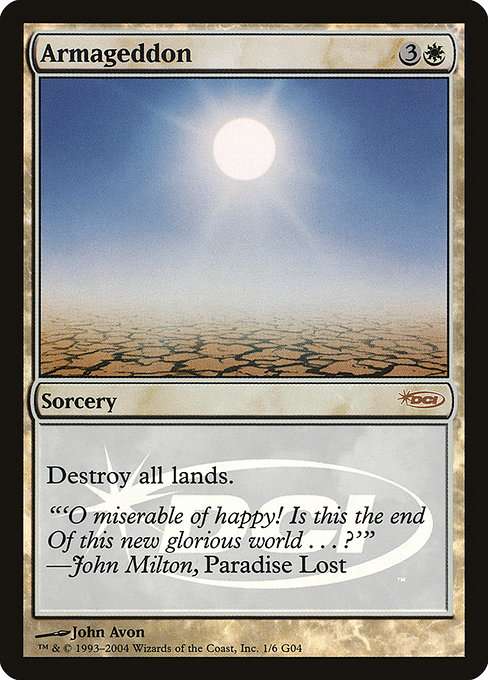 Armageddon [Foil]
