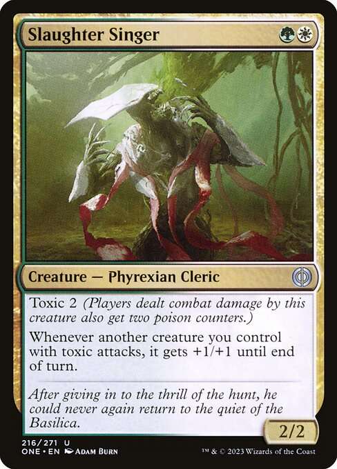 Slaughter Singer [Foil]