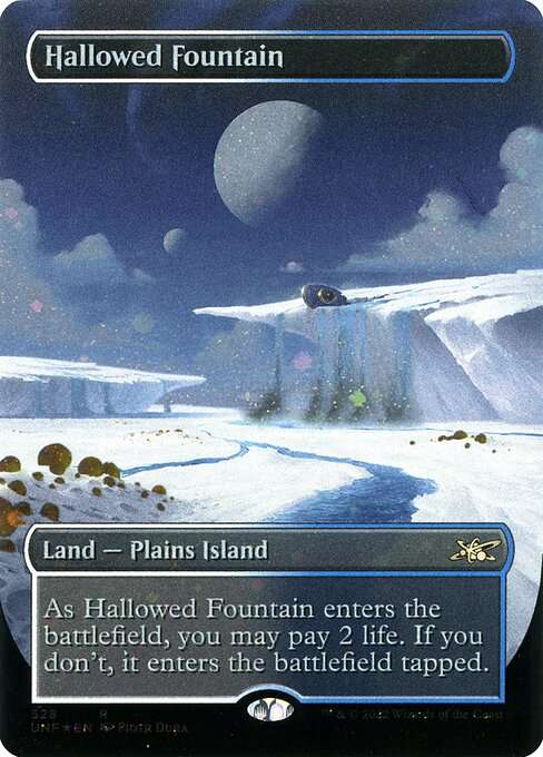 Hallowed Fountain [Foil]