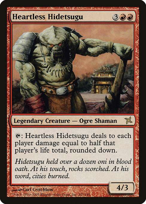 Heartless Hidetsugu [Foil]