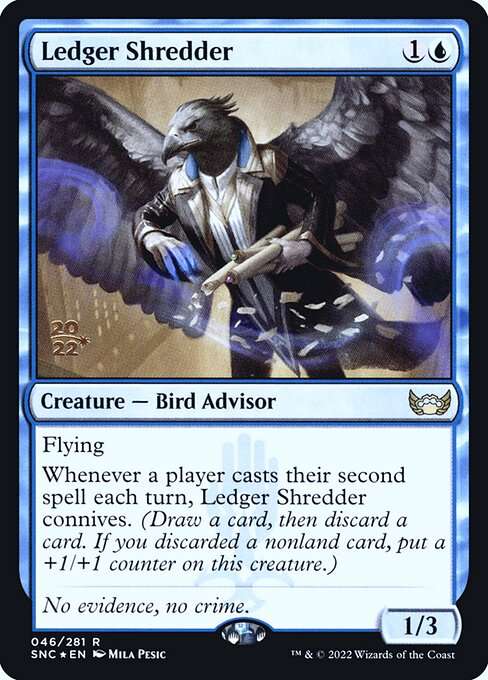 Ledger Shredder [Foil]