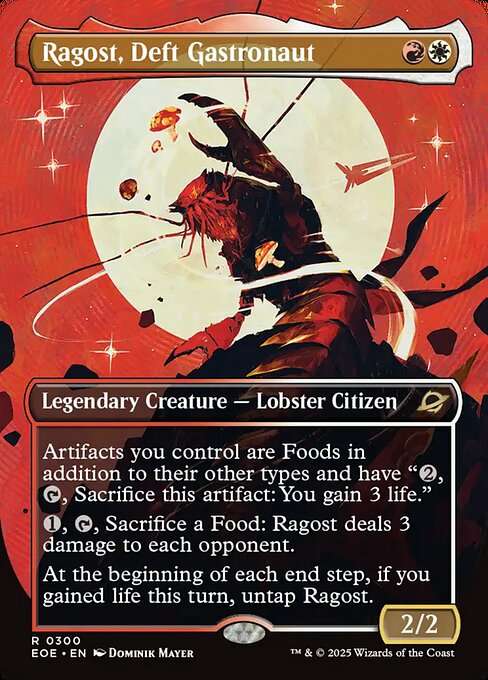 Ragost, Deft Gastronaut [Foil]